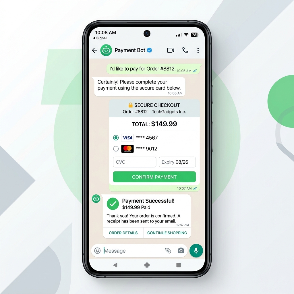 WhatsApp Bot Payments